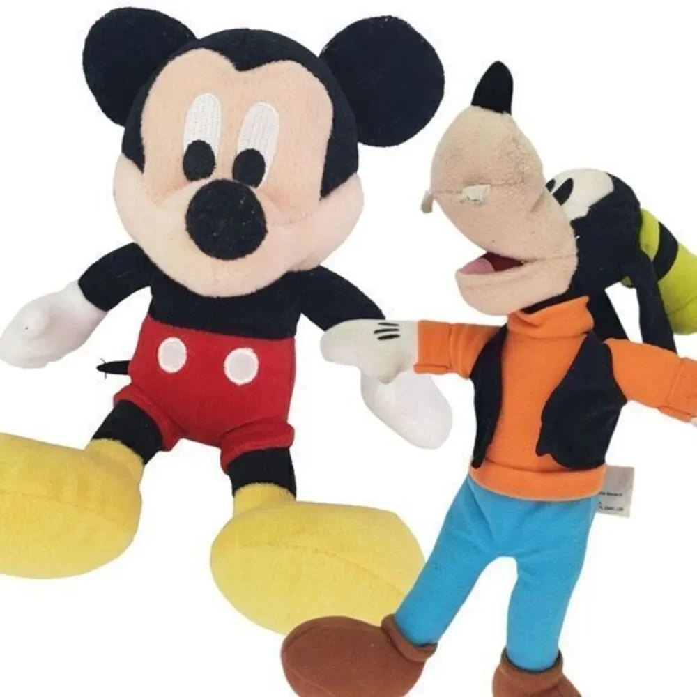 Mickey Mouse Goofy Piglet Friends Plush Toys set X 3‎